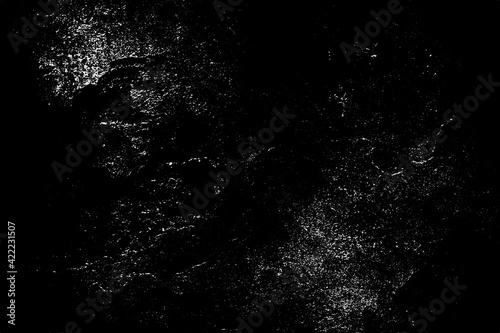 Old dark dirty crumbling grungy wall of ancient facade. Uneven messy pitted rot surface of fissured decor. Chipped daub of crannied retro fortress. Rusty grime decayed rustic dusty block for 3D design