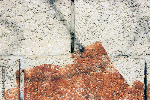 Background image. Wall texture.