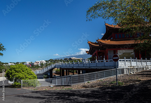 Guan-Di Chinese Temple in Saint-Pierre Reunion Island