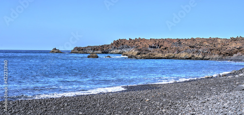 Echentive Beach, La Palma, Canary Islands photo