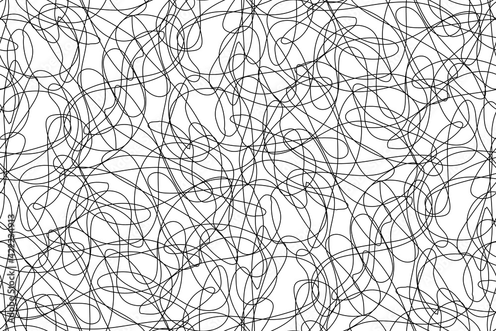 Obraz premium Abstract seamless background pattern. Vector illustration, fabric swatch, wallpaper.