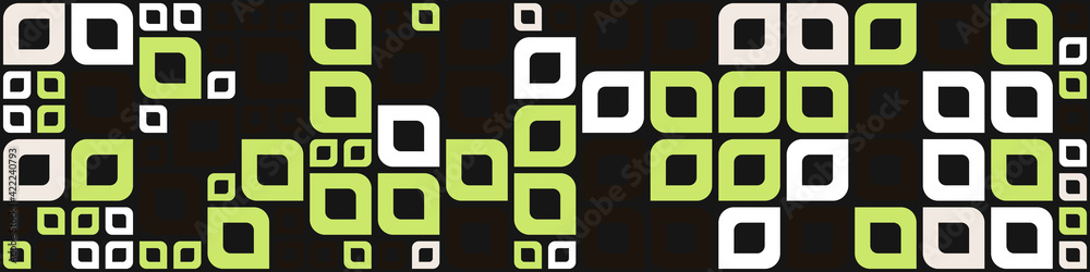Abstract Geometric Pattern generative computational art illustration Abstract Geometric Pattern generative computational art illustration