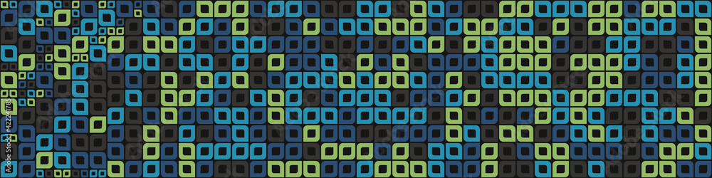 Abstract Geometric Pattern generative computational art illustration Abstract Geometric Pattern generative computational art illustration