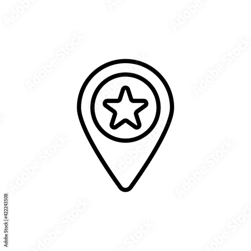Free Download Favorite Location icon in vector. Logotype - GFXLoad