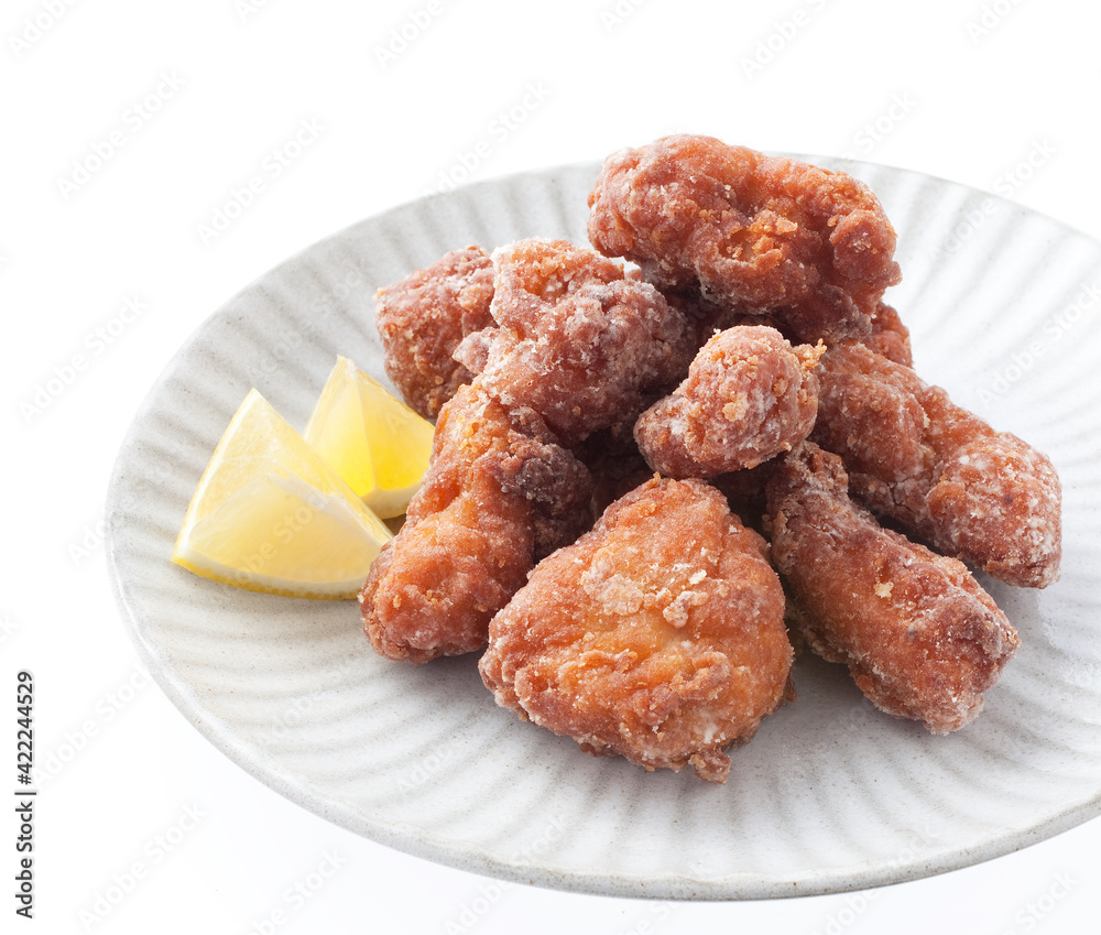 鶏肉の唐揚げ