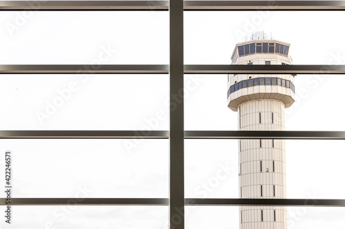 Control tower at New Chitose Airport photo