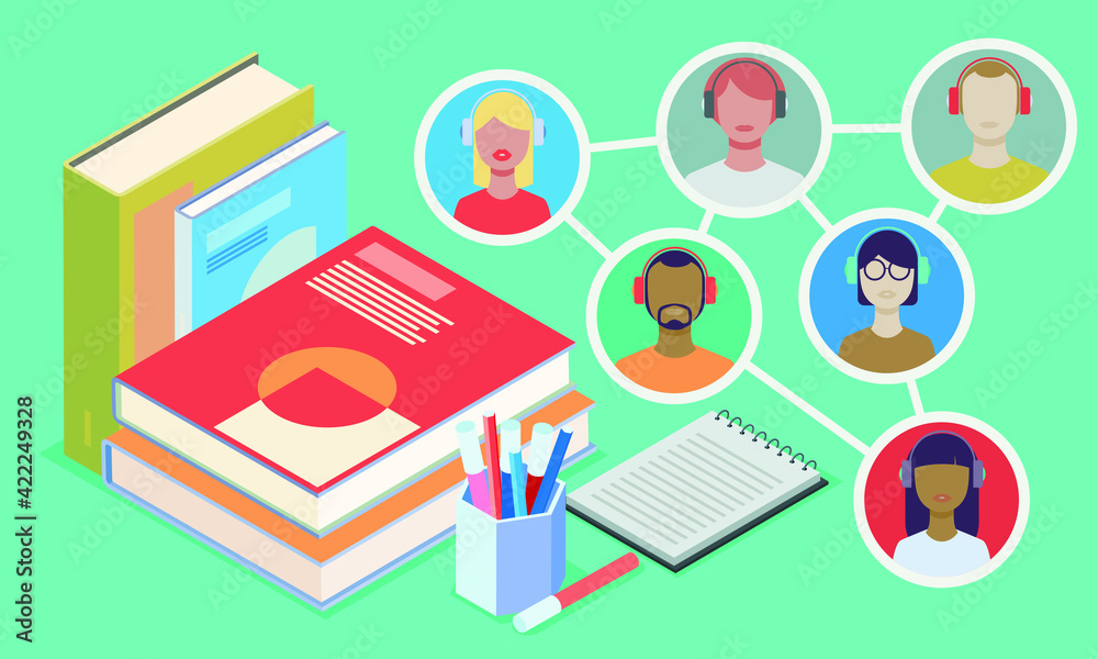Online virtual classroom Online virtual classroom