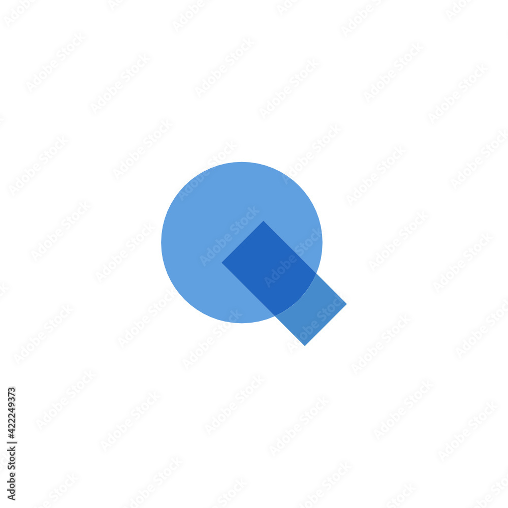 Q logo design Q logo design