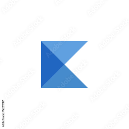 K logo design