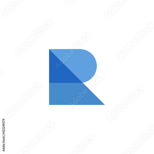 Free Download R logo design - GFXLoad