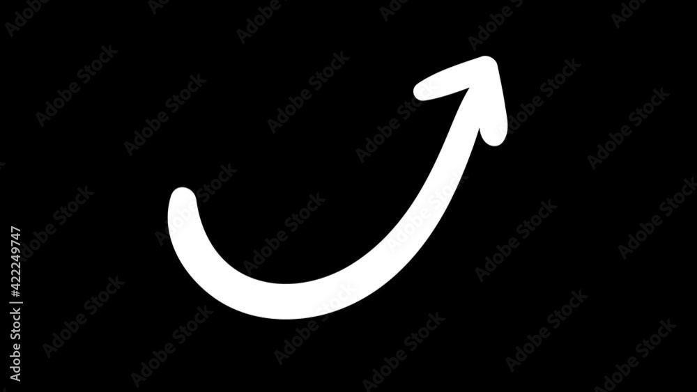 22 Creative hand drawn arrows animations . Motion arrow pack