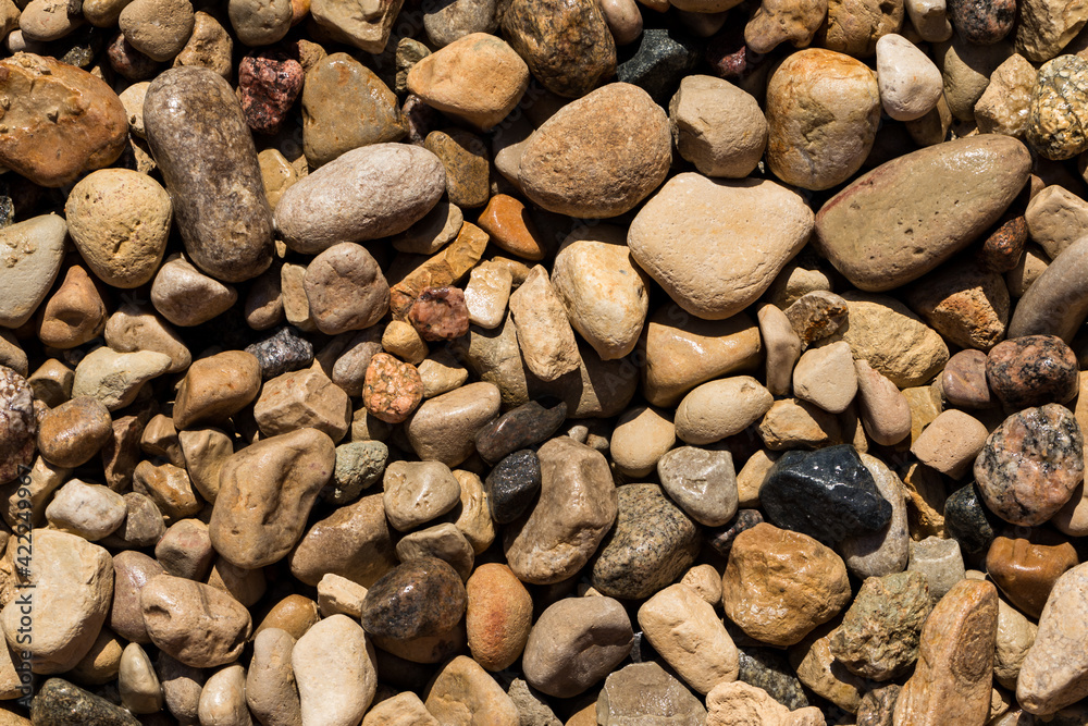 Wet Stone Pebbles Texture Or Stone Pebbles Background For Design Wet Stone Pebbles Texture Or Stone Pebbles Background For Design
