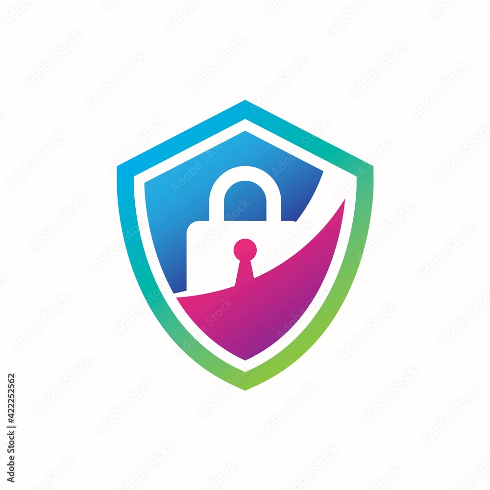 Security Lock Logo design Template Security Lock Logo design Template