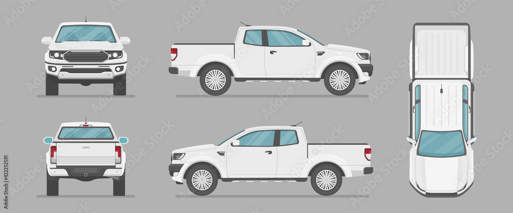Fotografija Car in different view