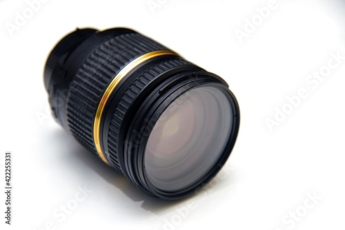 lens isolated on white