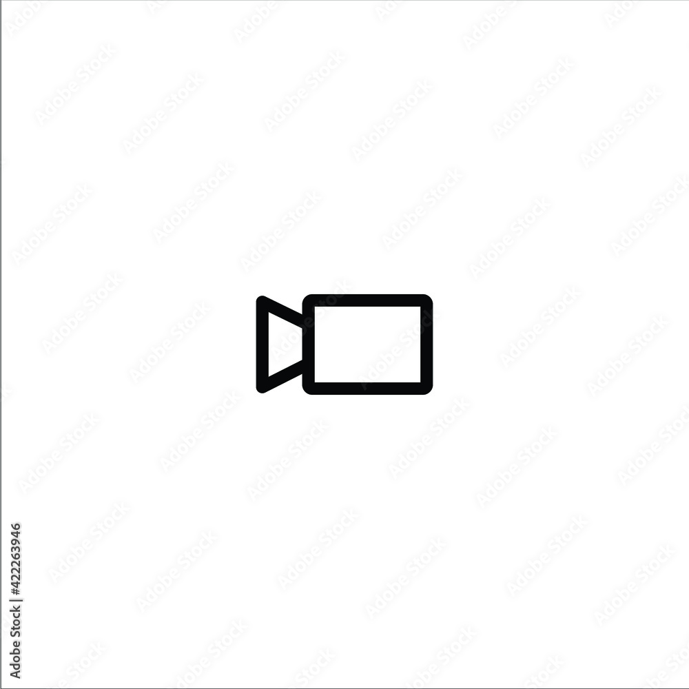 Camera icon- illustration Camera icon- illustration