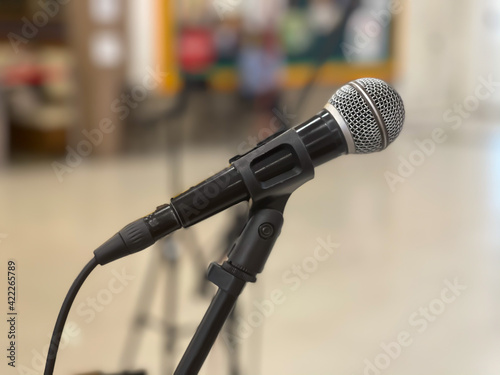 microphone, music, radio, metal, white background, sound, speech, voice, broadcasting, cut out, color image, no people, photography, studio shot, technology, close-up, audio equipment, sound recording photo