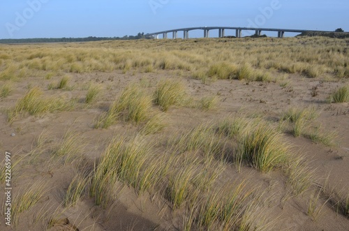 Pont de l'île de Noirmoutier. Vendée, France photo