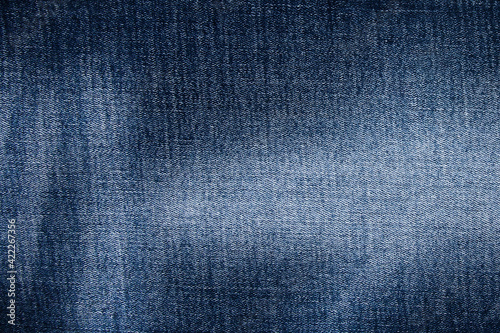 blue denim background with light stripes