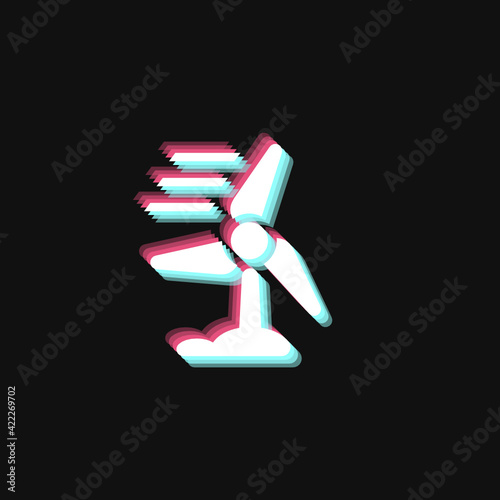 Wind Energy - 3D Effect