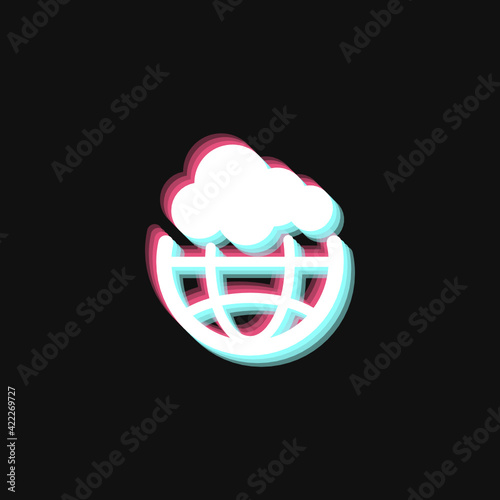 Global Warming - 3D Effect
