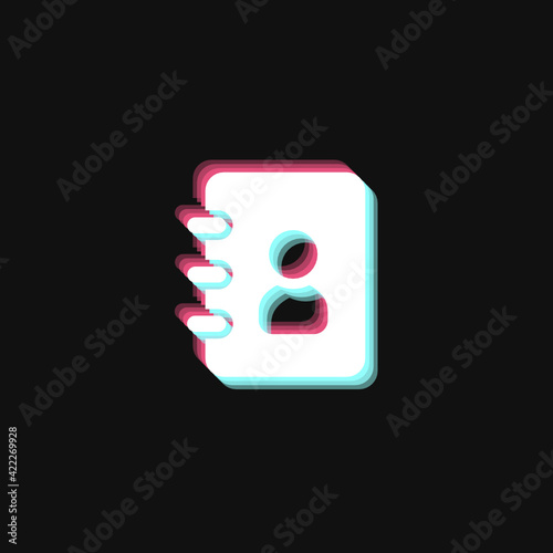 Phonebook - 3D Effect
