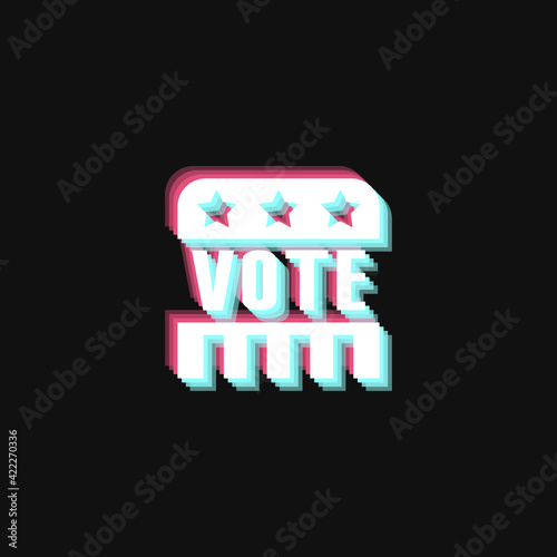 Vote - 3D Effect