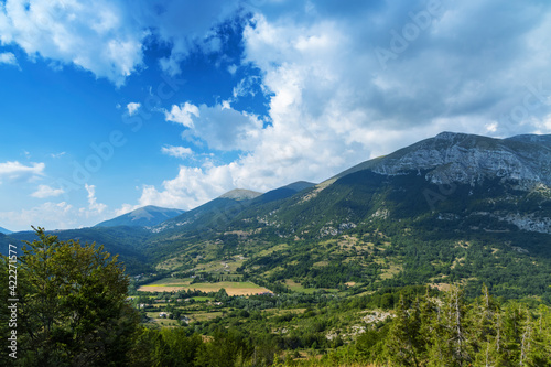 National Park of Abruzzo near Barrea, Lazio and Molis, Italy © Richard Semik