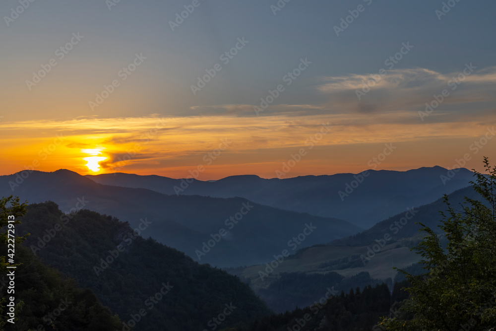 Passo della Braccina, National park Foreste Casentinesi, Monte Falterona, Campigna (Parco Nazionale delle Foreste Casentinesi, Monte Falterona e Campigna), Italy