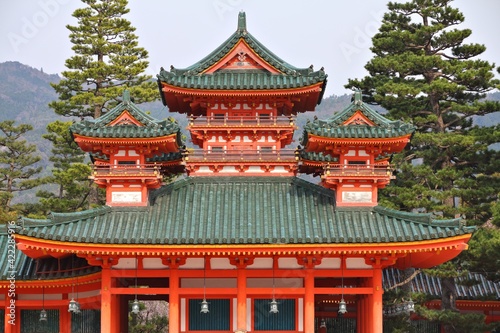 Heian Shrine  Kyoto