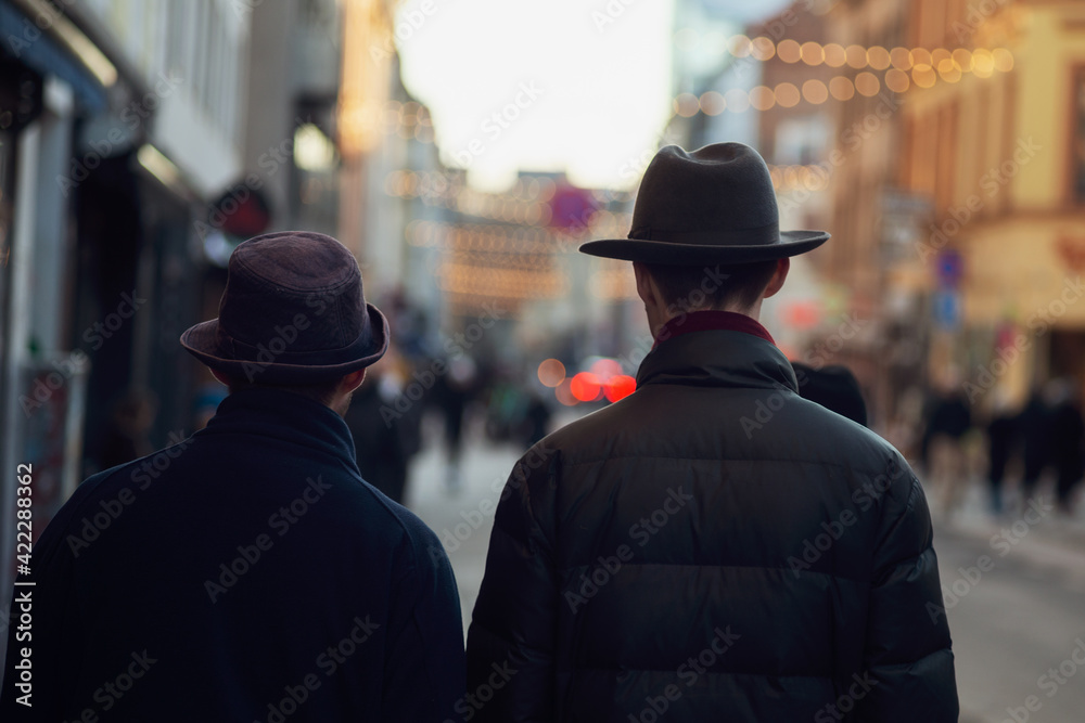 person in a hat person in a hat