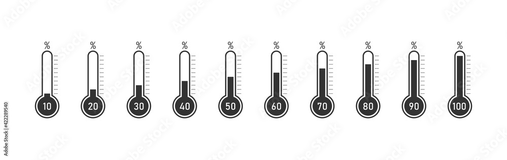 Icon of thermometer with temperature. Heat or cold on thermometer. Barometer for measurement and control. High or low temperature. Symbol of hot and cold. Logo for climate, weather and meter. Vector Icon of thermometer with temperature. Heat or cold on thermometer. Barometer for measurement and control. High or low temperature. Symbol of hot and cold. Logo for climate, weather and meter. Vector