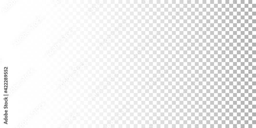 Checkered background from opacity to transparent. Gradient background