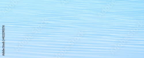 blue water background