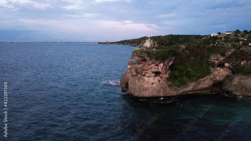 4K Bali Balangan Beach Sunset Aerial 4K Bali Balangan Beach Sunset Aerial