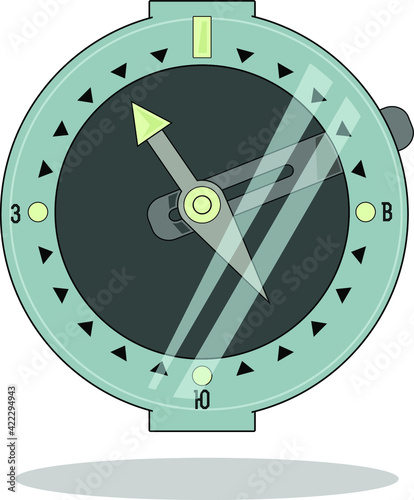 old military compass