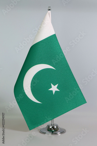 Table Flag of , Flagpole.