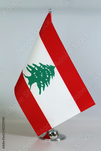 Table Flag of , Flagpole.