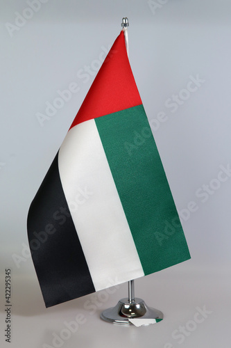 Table Flag of , Flagpole.