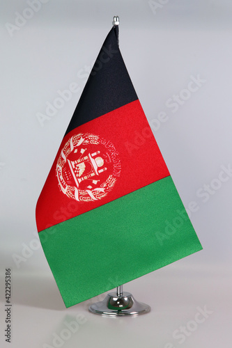 Table Flag of , Flagpole.