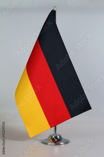 Table Flag of , Flagpole.