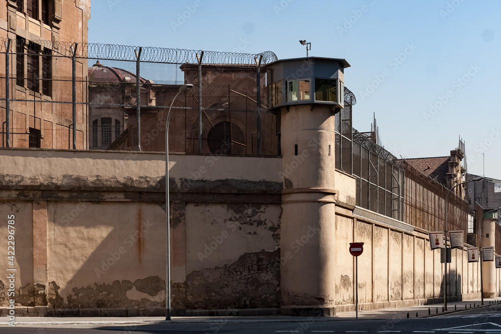 old Prison in Barcelona