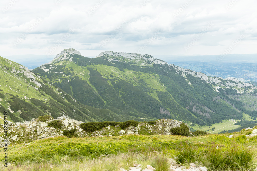 mountain landscape, mountain view, hiking trails