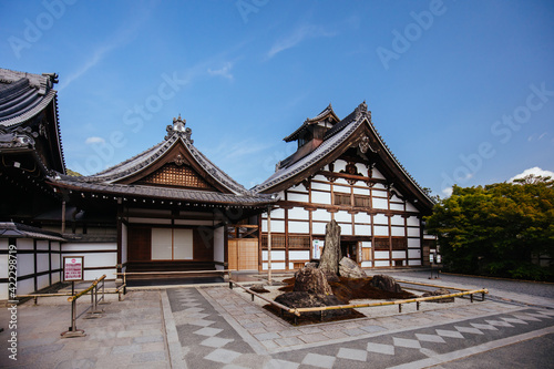 Tenryu-ji Garden and Temple Kyoto Japan photo