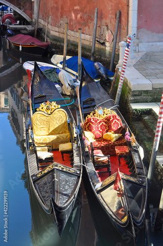 Gondola, La gondola, Venezia, Wenecja