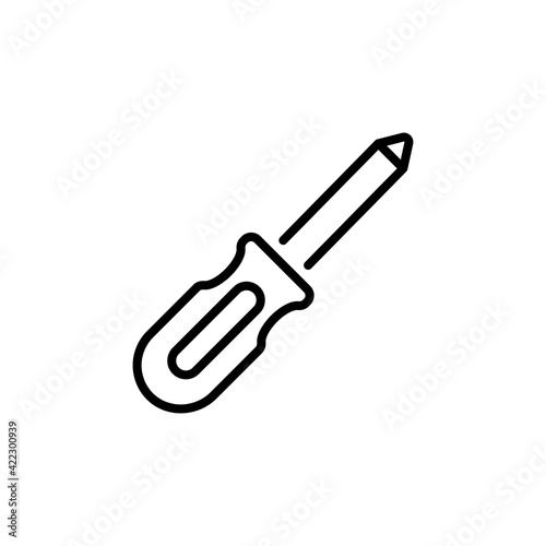 Phillips Screwdriver icon in vector. Logotype