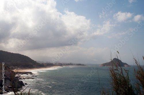 Praia no Rio de Janeiro, Brazil