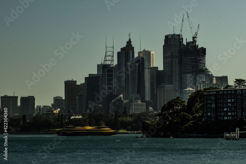 city skyline