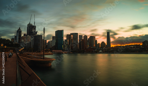 city skyline