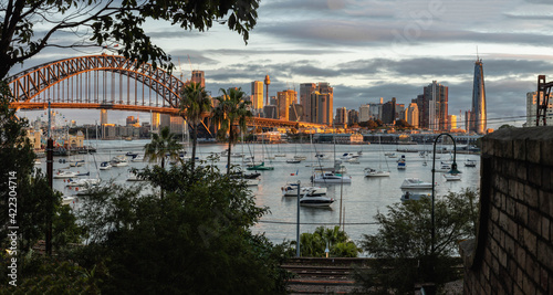 city harbour bridge
